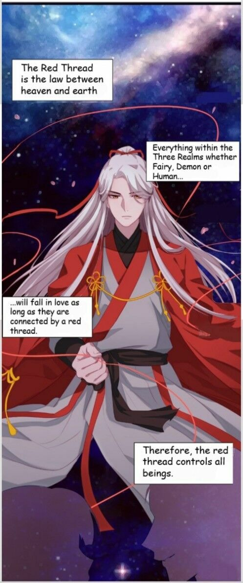 Red Thread of Fate (Colored) Chapter 1.1 page 16 - 