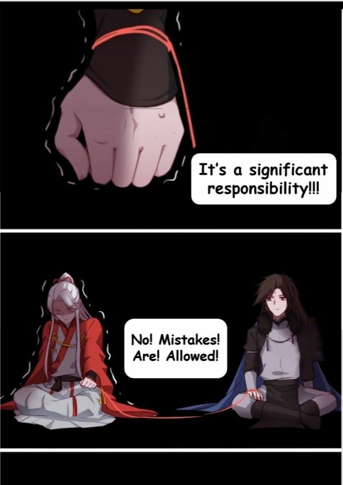 Red Thread of Fate (Colored) Chapter 1.1 page 18 - 