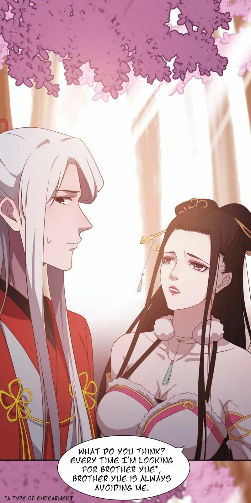 Red Thread of Fate (Colored) Chapter 11 page 7 - 