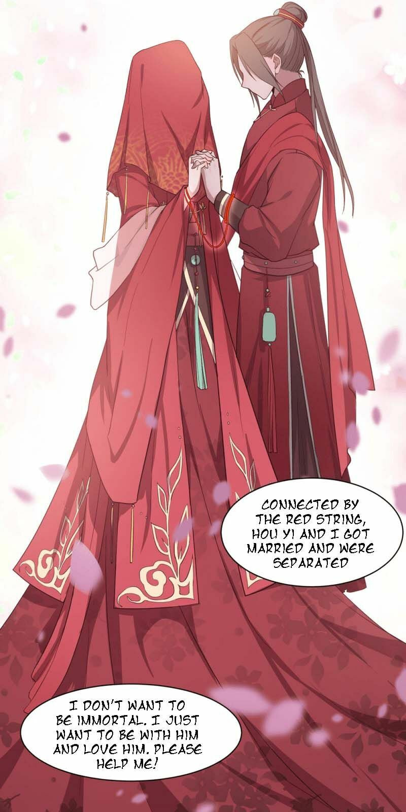 Red Thread of Fate (Colored) Chapter 13 page 15 - 