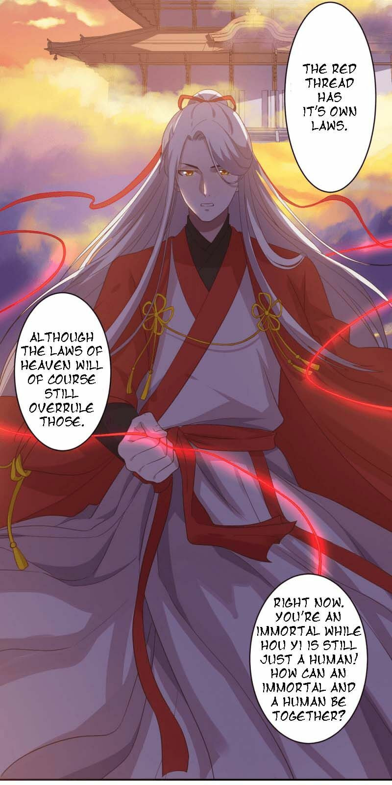 Red Thread of Fate (Colored) Chapter 13 page 19 - 