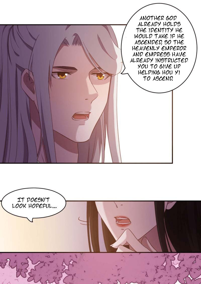 Red Thread of Fate (Colored) Chapter 14 page 21 - 