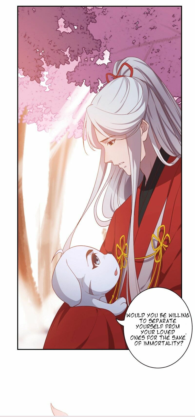 Red Thread of Fate (Colored) Chapter 15 page 18 - 