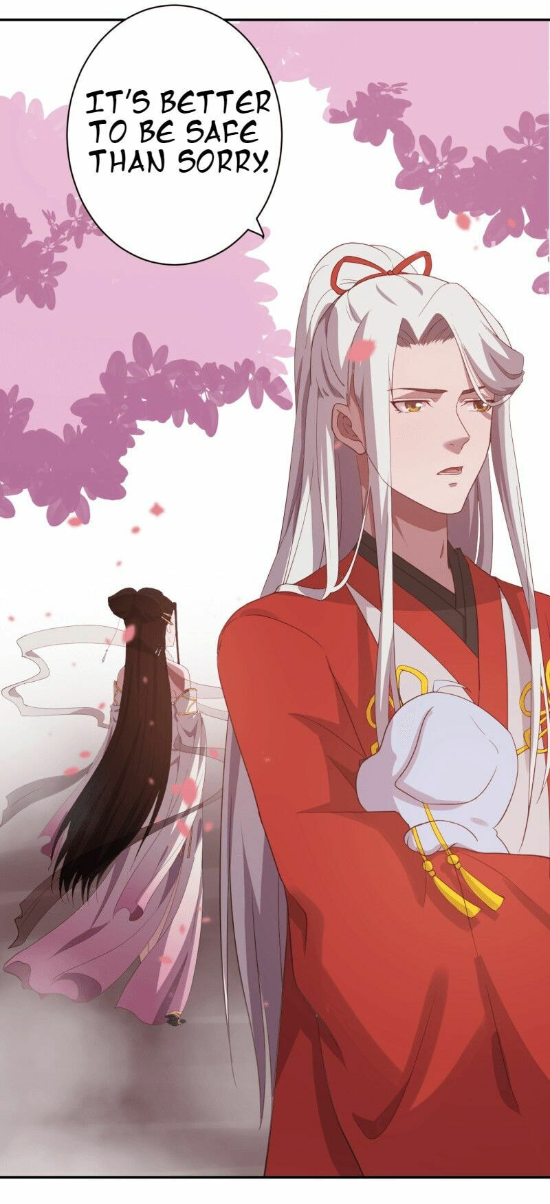 Red Thread of Fate (Colored) Chapter 15 page 6 - 
