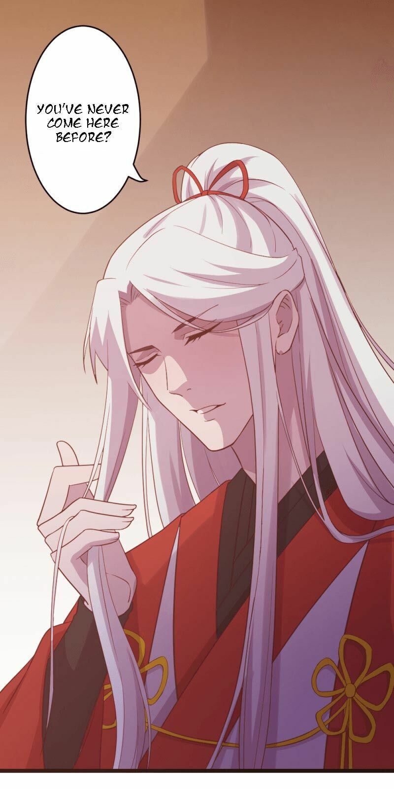 Red Thread of Fate (Colored) Chapter 16 page 13 - 