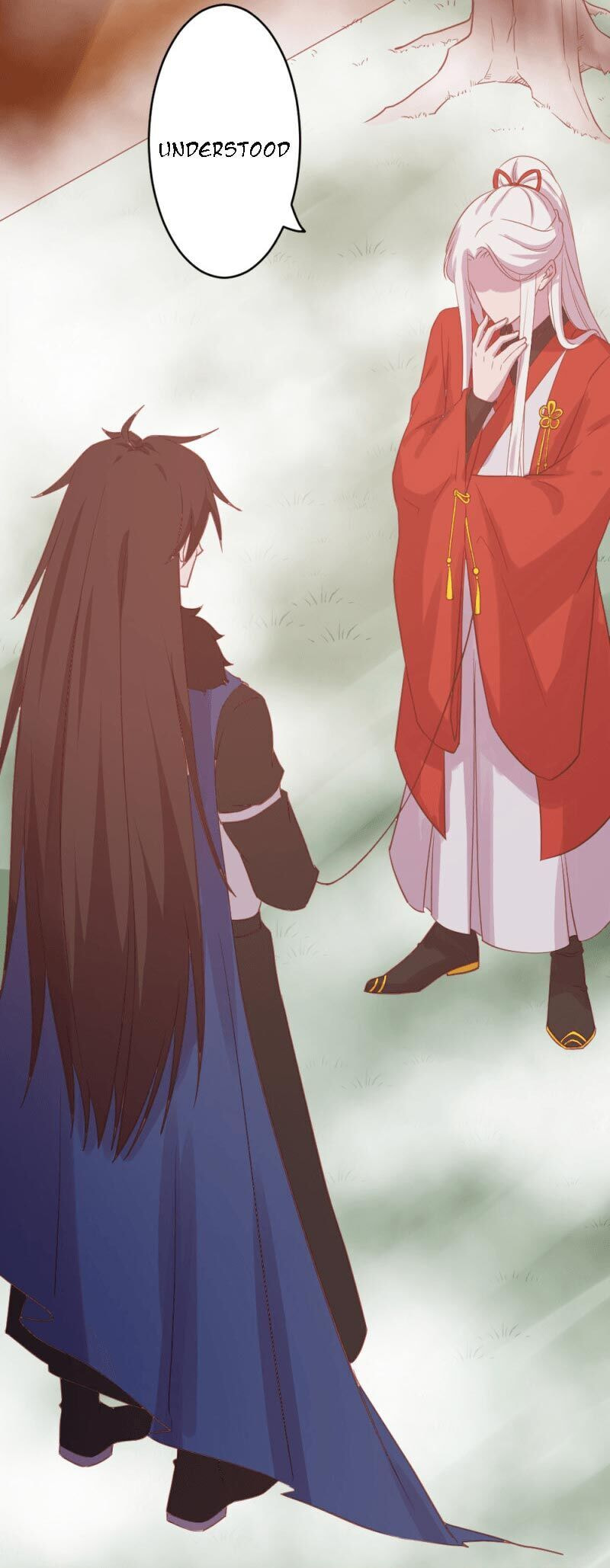 Red Thread of Fate (Colored) Chapter 17 page 15 - 