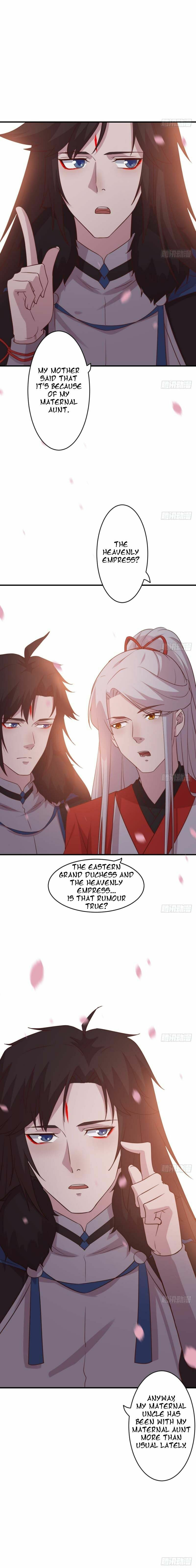 Red Thread of Fate (Colored) Chapter 20 page 7 - 