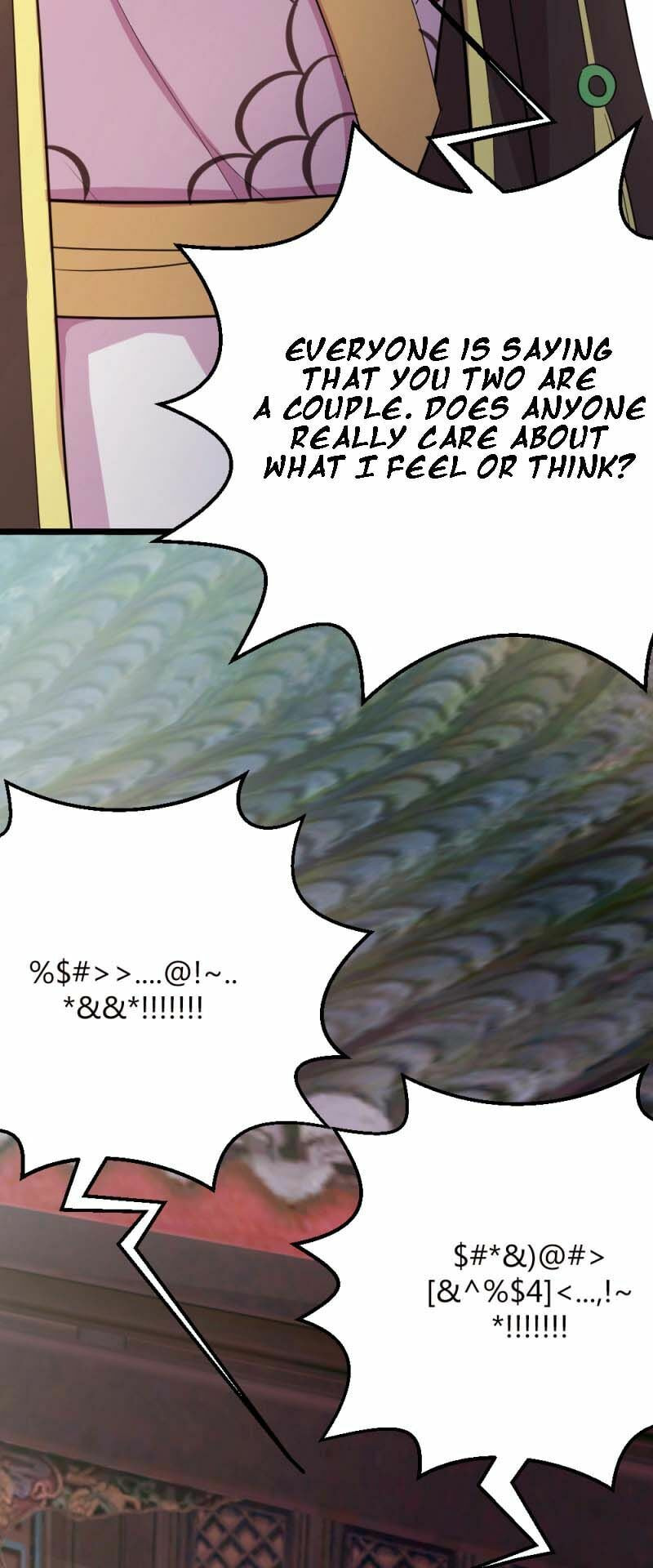 Red Thread of Fate (Colored) Chapter 21 page 22 - 