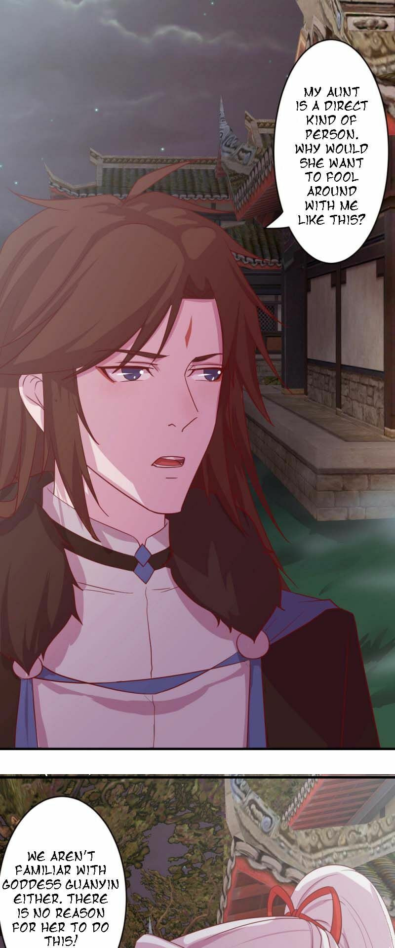 Red Thread of Fate (Colored) Chapter 21 page 27 - 