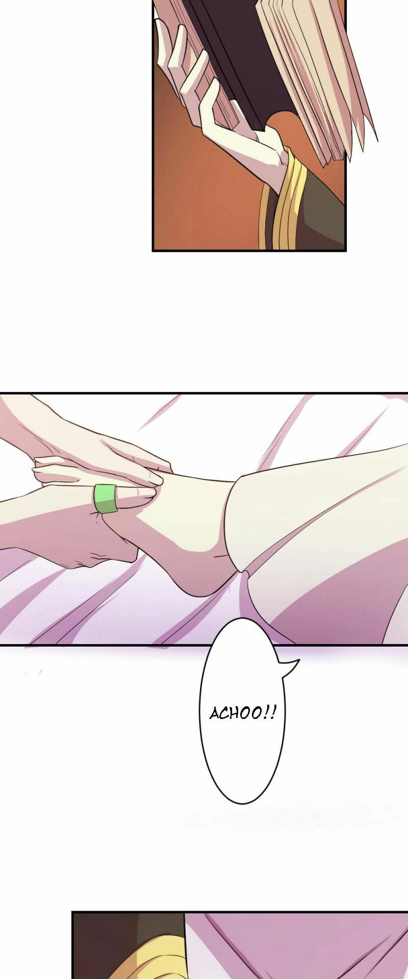 Red Thread of Fate (Colored) Chapter 21 page 5 - 