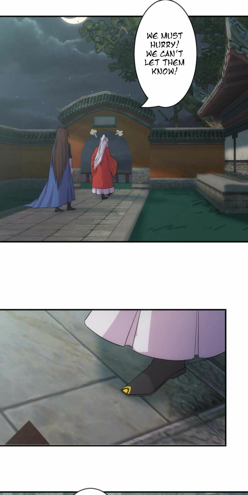 Red Thread of Fate (Colored) Chapter 22 page 3 - 