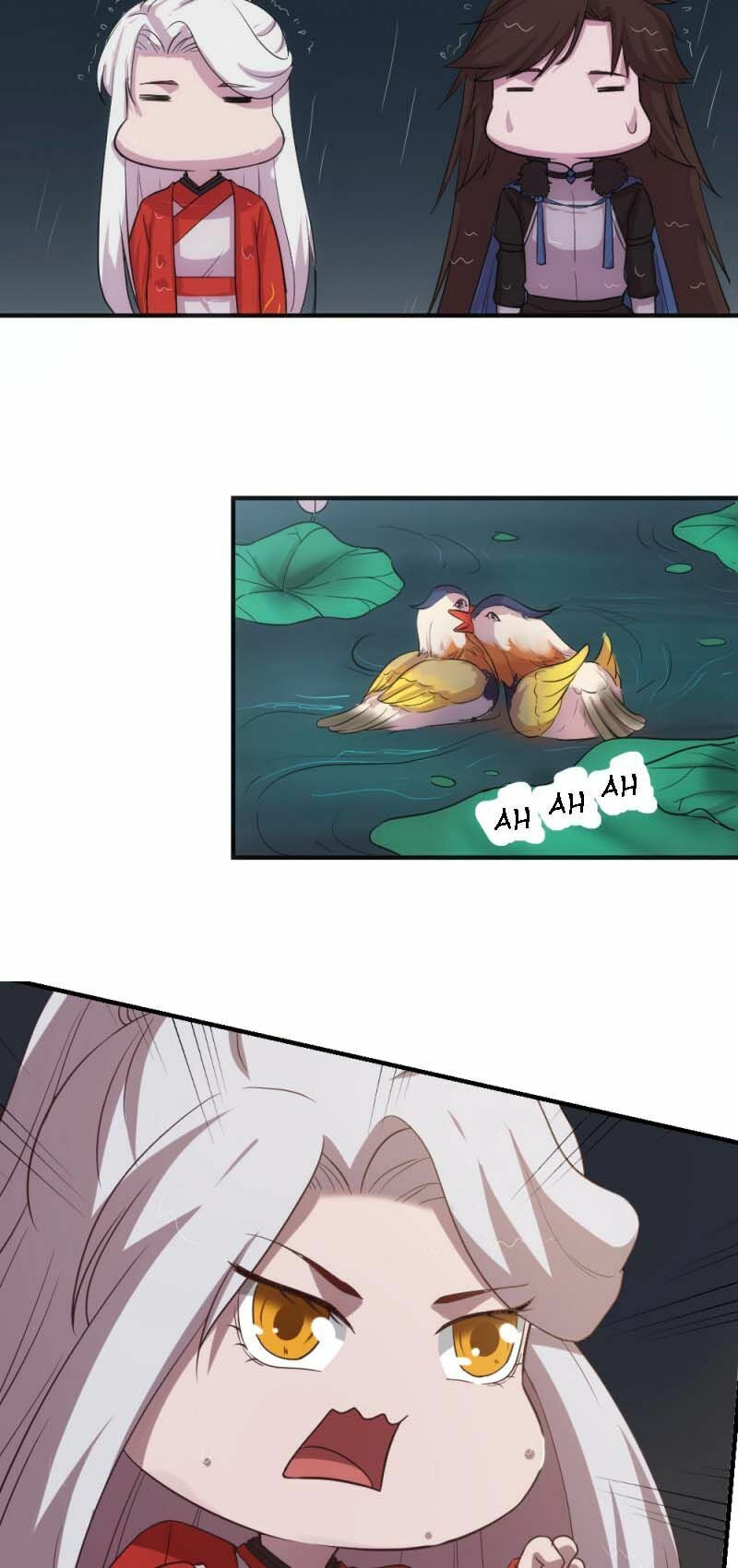 Red Thread of Fate (Colored) Chapter 22 page 8 - 
