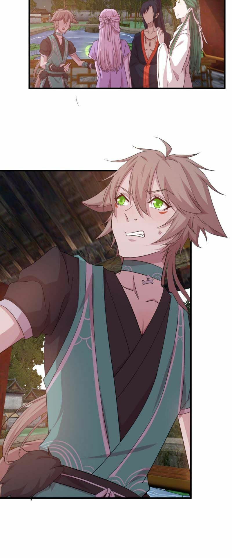 Red Thread of Fate (Colored) Chapter 23 page 11 - 