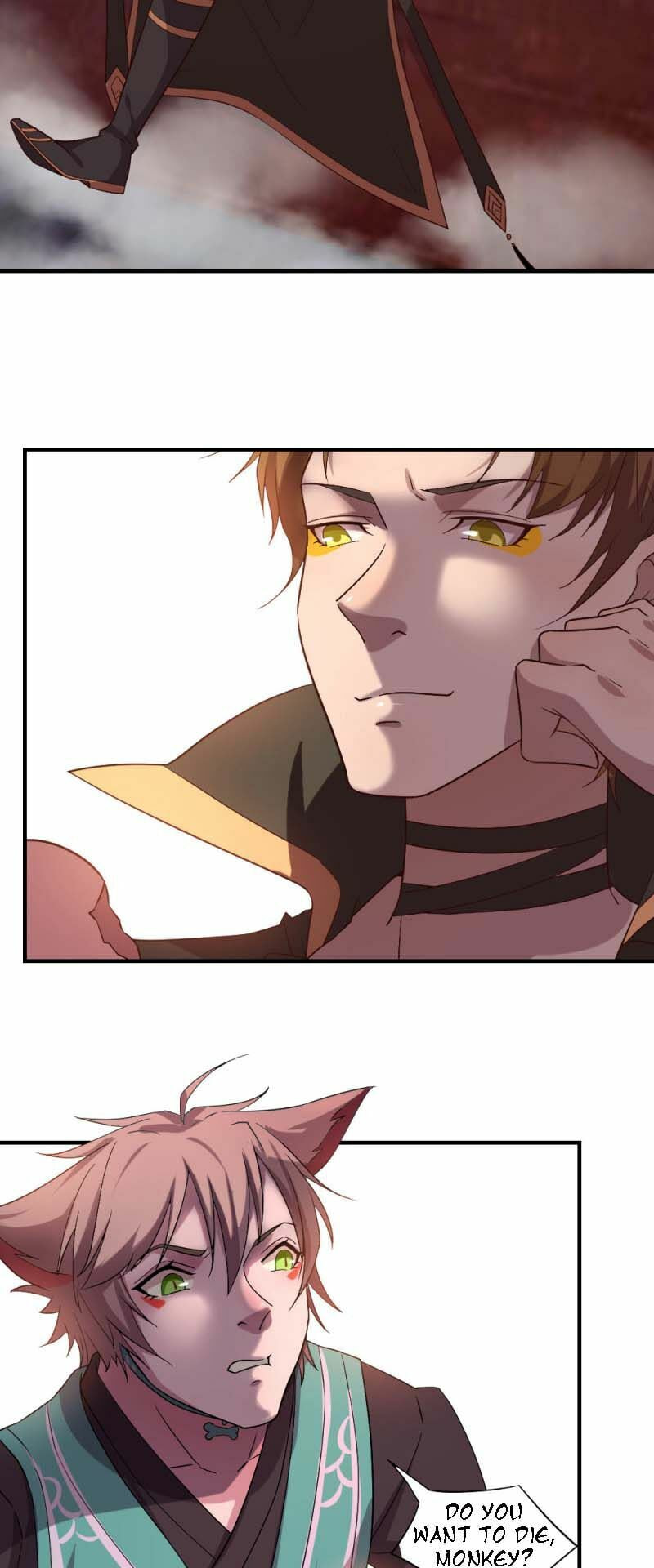 Red Thread of Fate (Colored) Chapter 23 page 15 - 