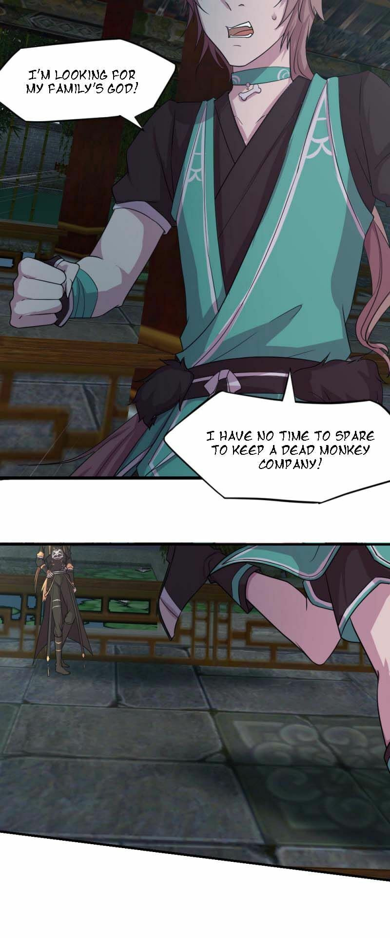 Red Thread of Fate (Colored) Chapter 23 page 21 - 