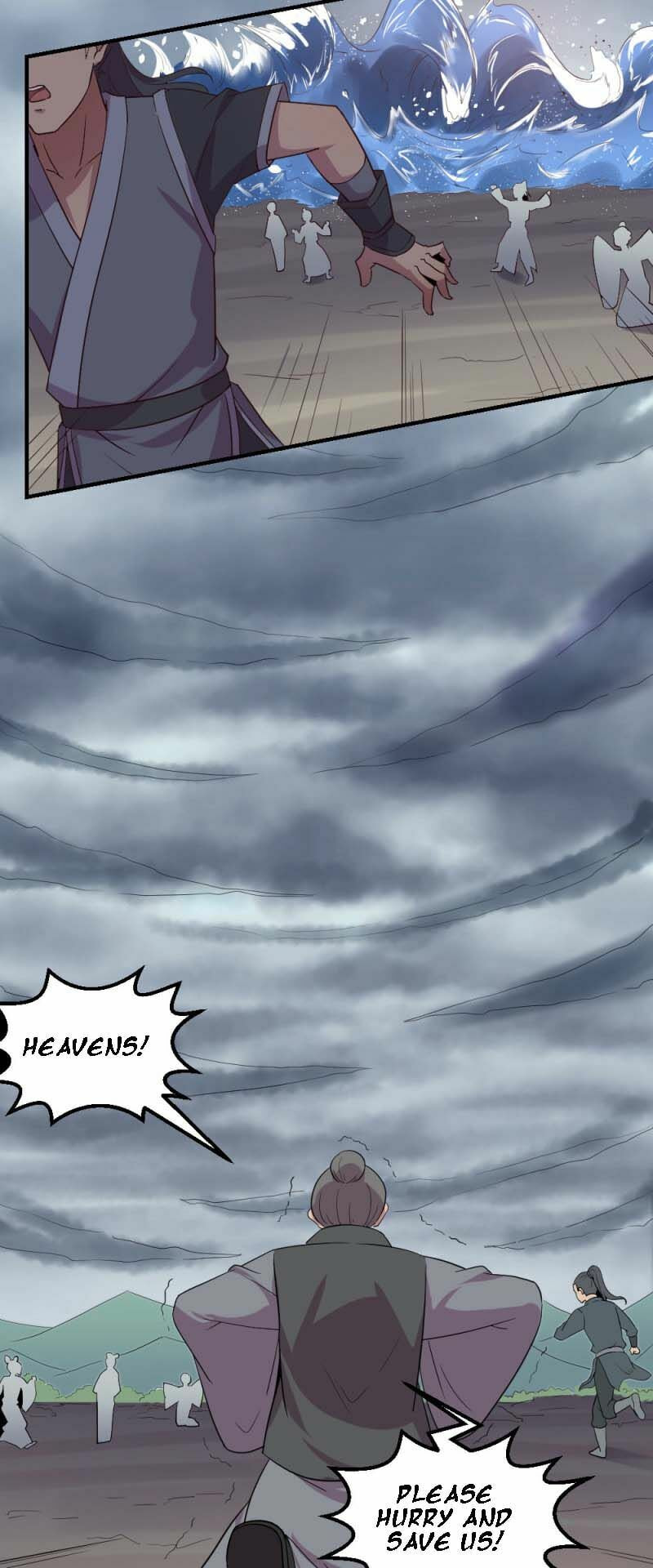 Red Thread of Fate (Colored) Chapter 23 page 5 - 