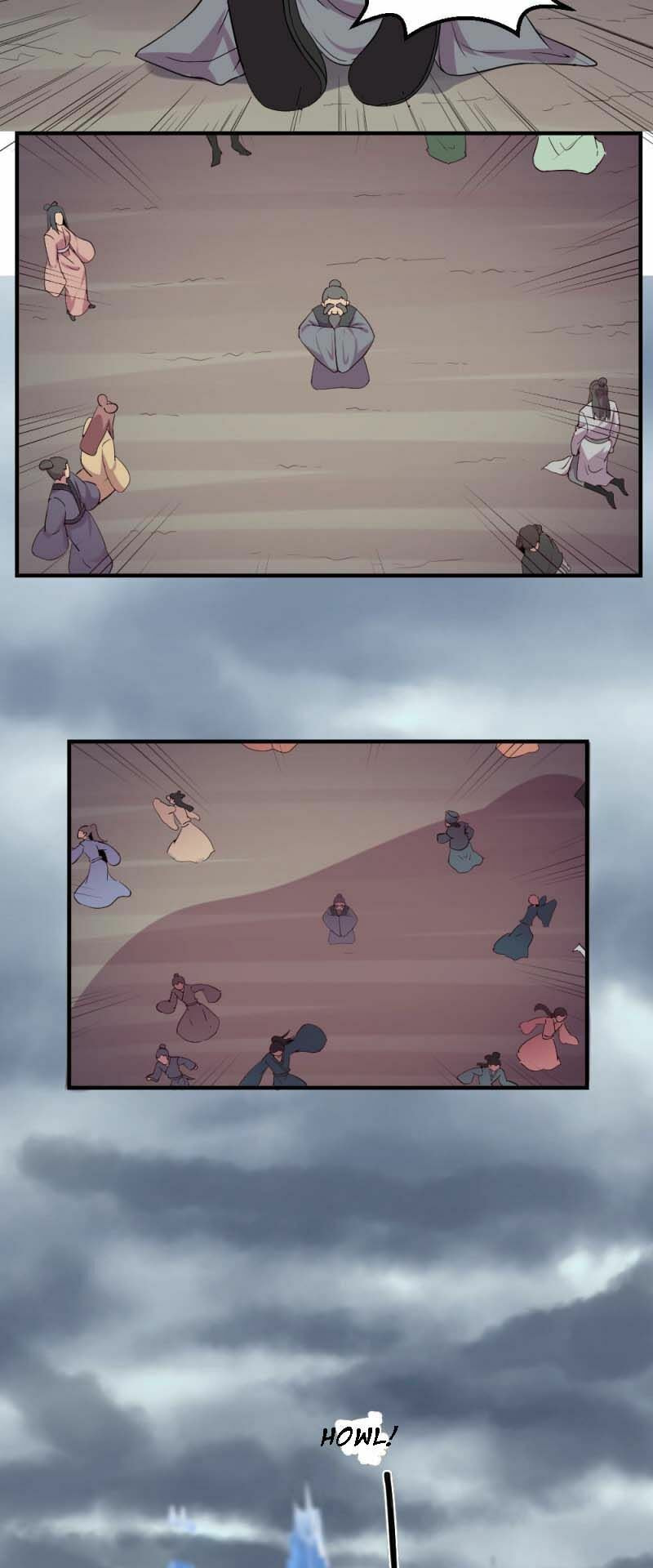 Red Thread of Fate (Colored) Chapter 23 page 6 - 