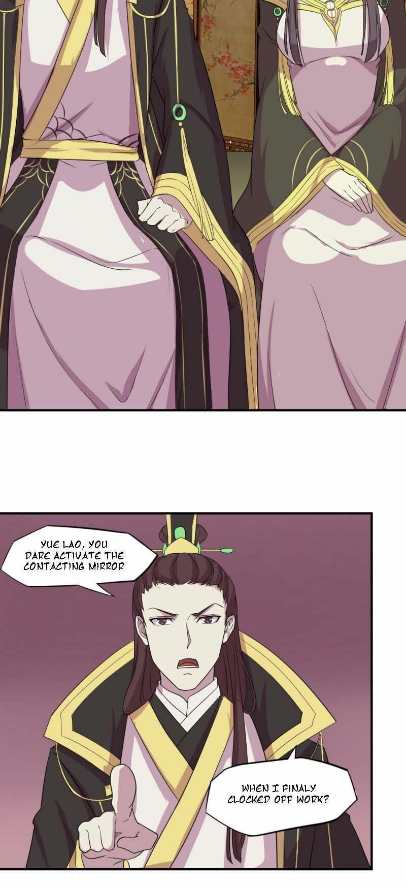 Red Thread of Fate (Colored) Chapter 24 page 17 - 