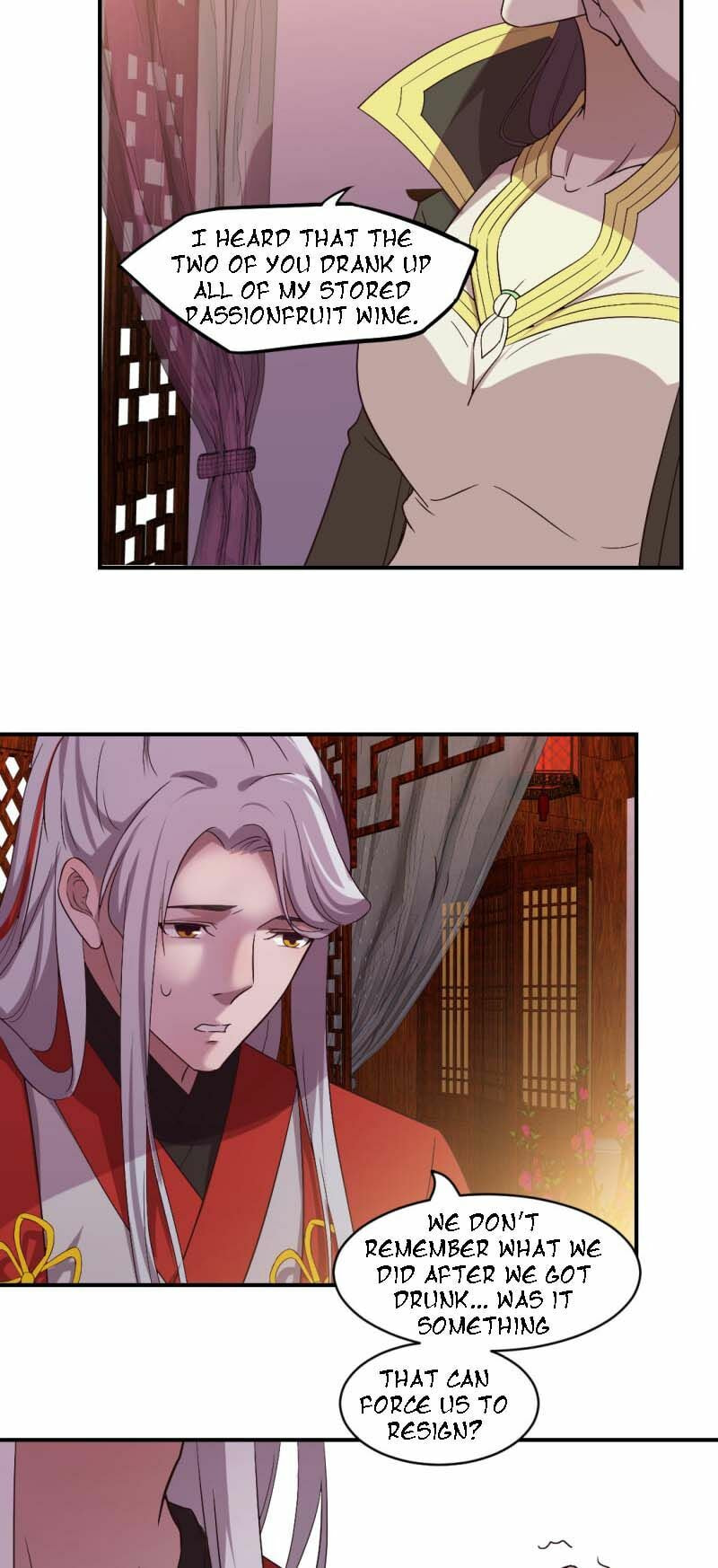 Red Thread of Fate (Colored) Chapter 24 page 21 - 