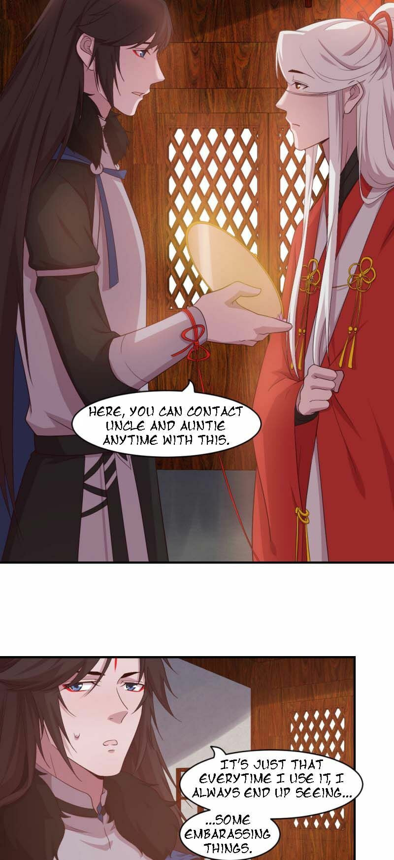 Red Thread of Fate (Colored) Chapter 24 page 6 - 
