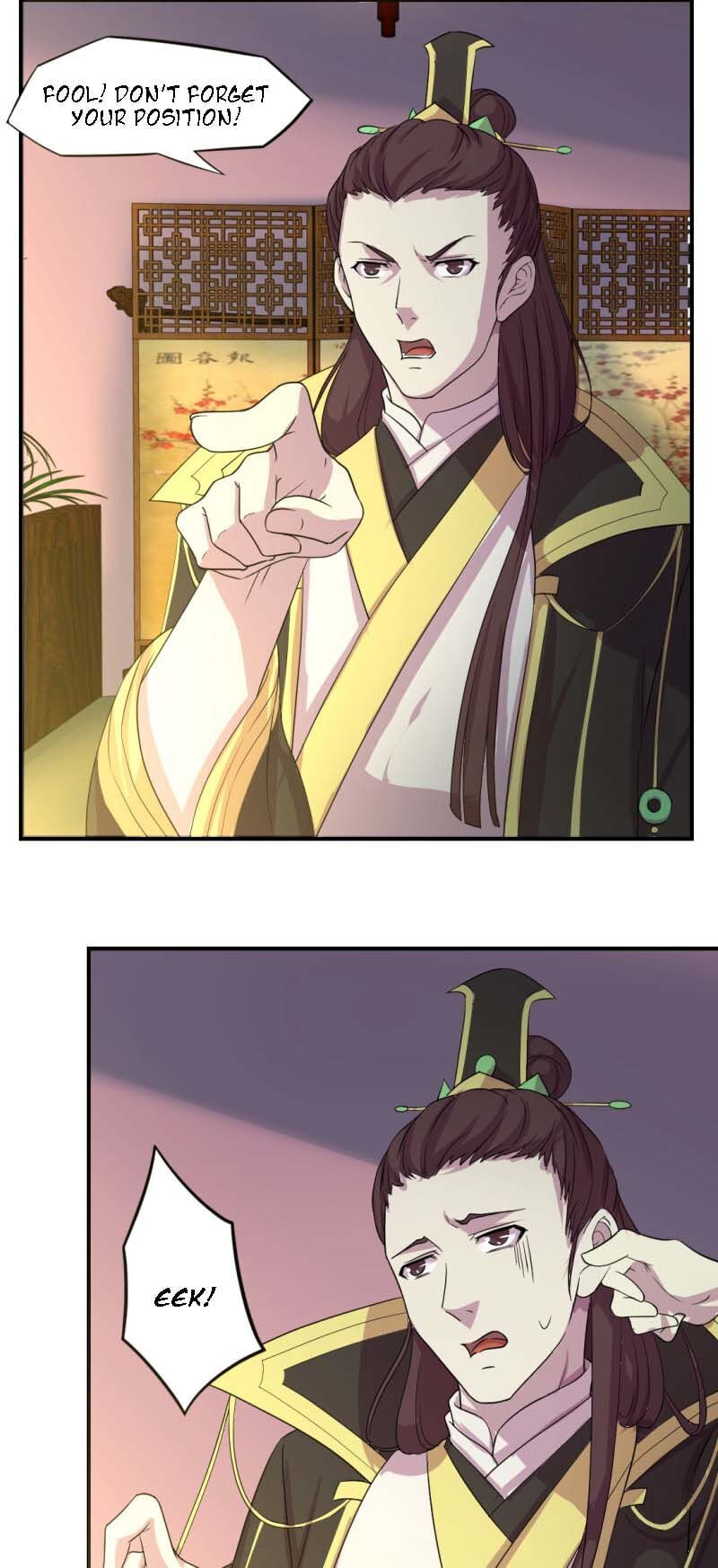Red Thread of Fate (Colored) Chapter 25 page 10 - 
