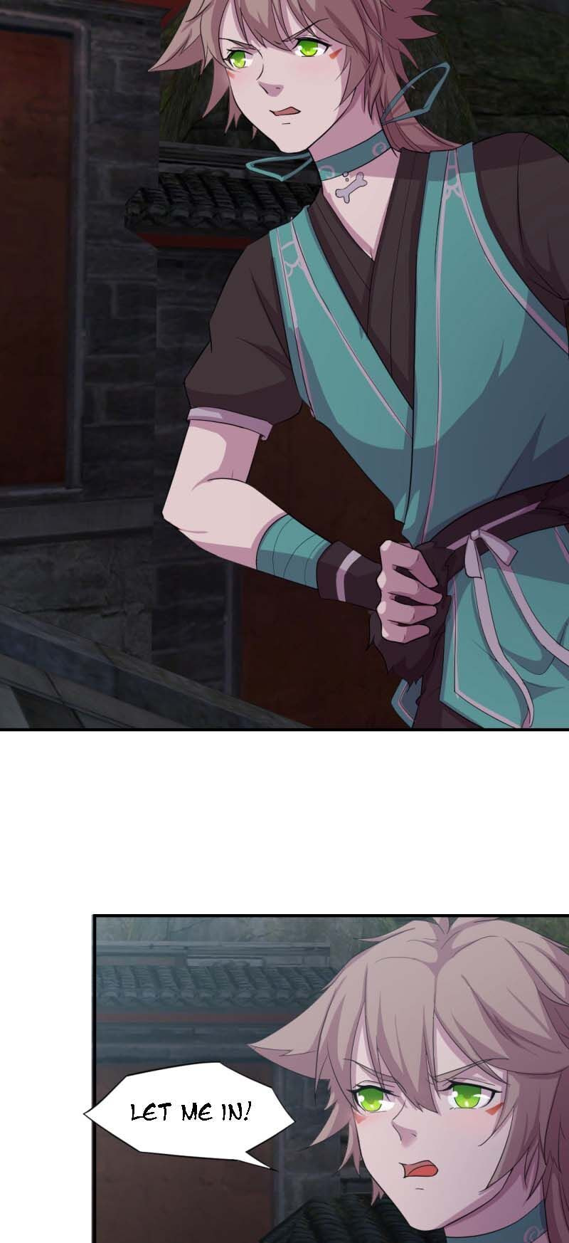 Red Thread of Fate (Colored) Chapter 26 page 14 - 
