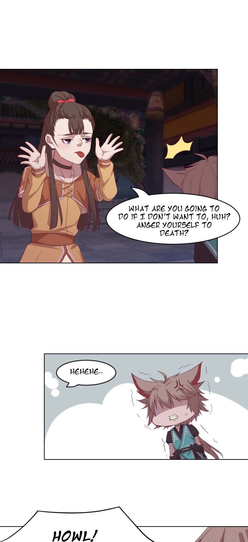 Red Thread of Fate (Colored) Chapter 26 page 17 - 