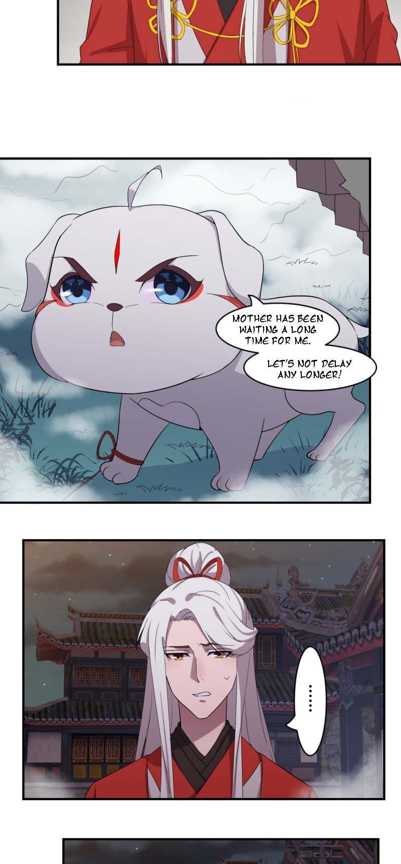 Red Thread of Fate (Colored) Chapter 26 page 28 - 