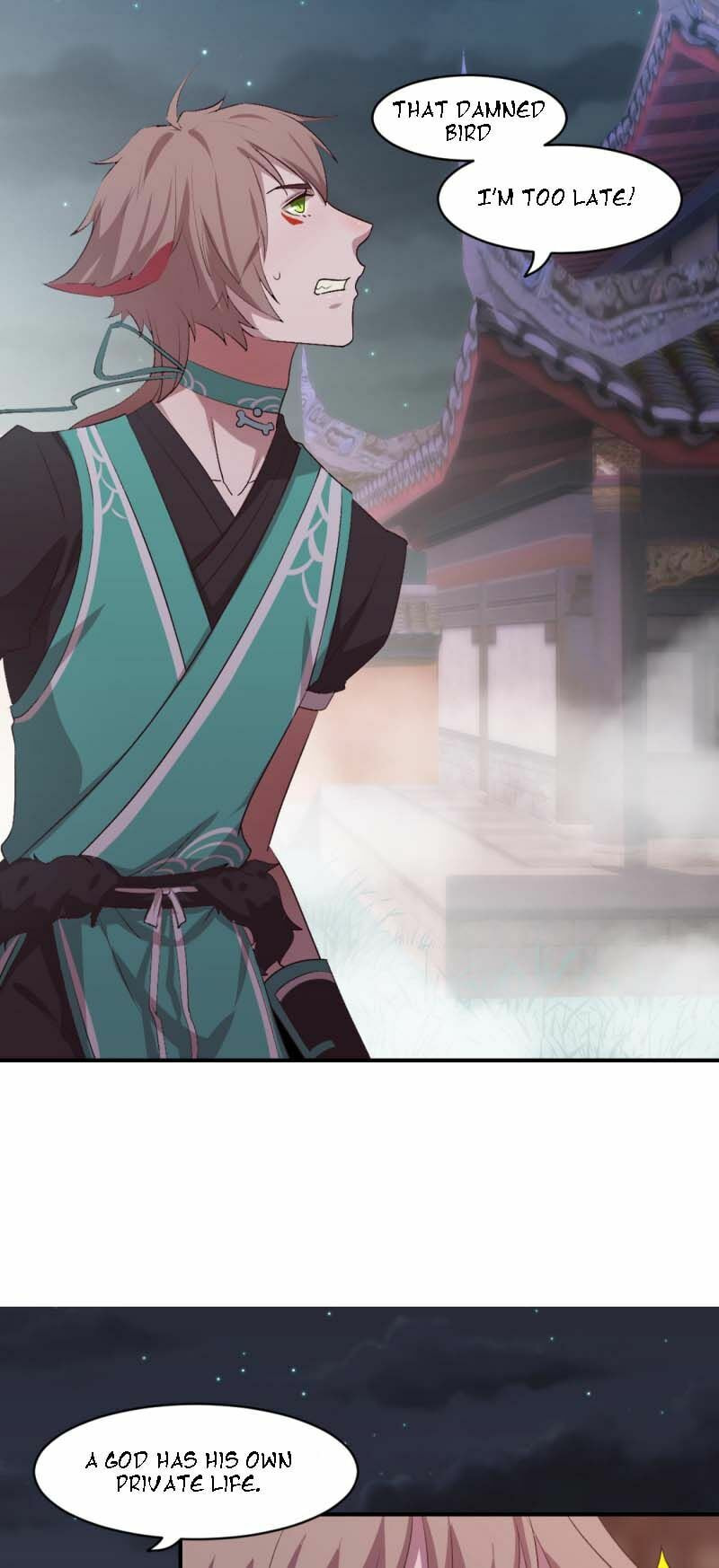 Red Thread of Fate (Colored) Chapter 27 page 17 - 