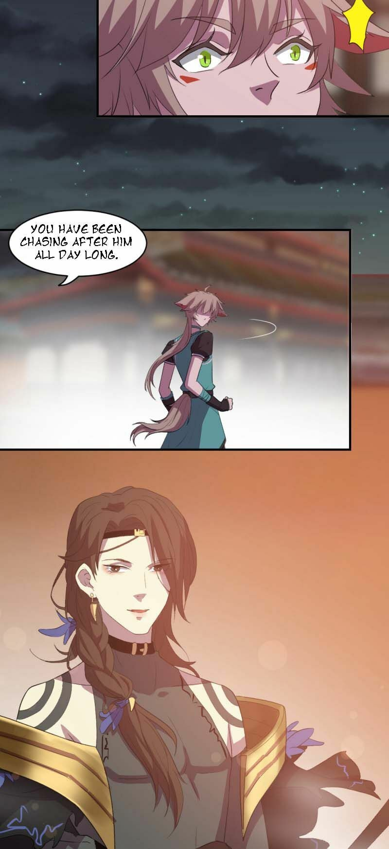 Red Thread of Fate (Colored) Chapter 27 page 18 - 