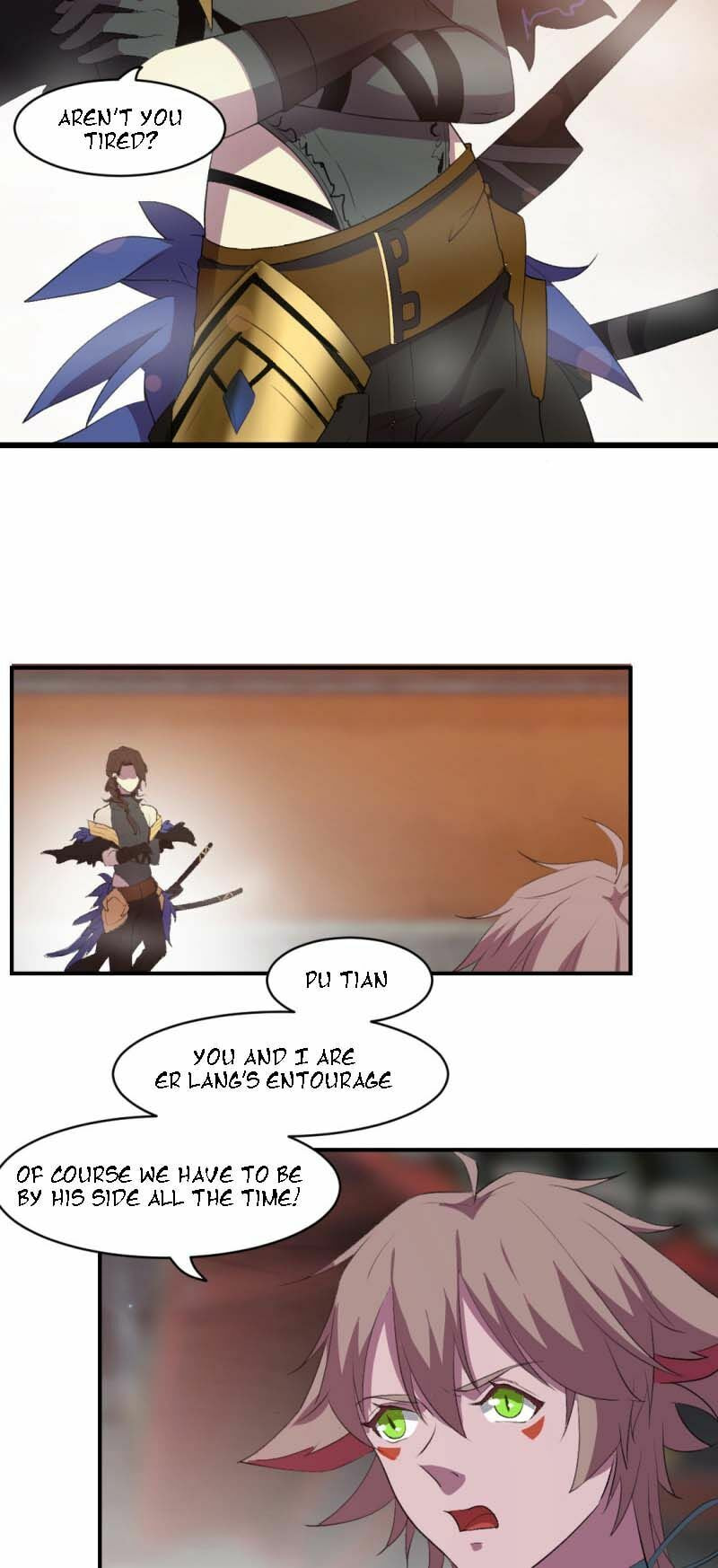 Red Thread of Fate (Colored) Chapter 27 page 19 - 