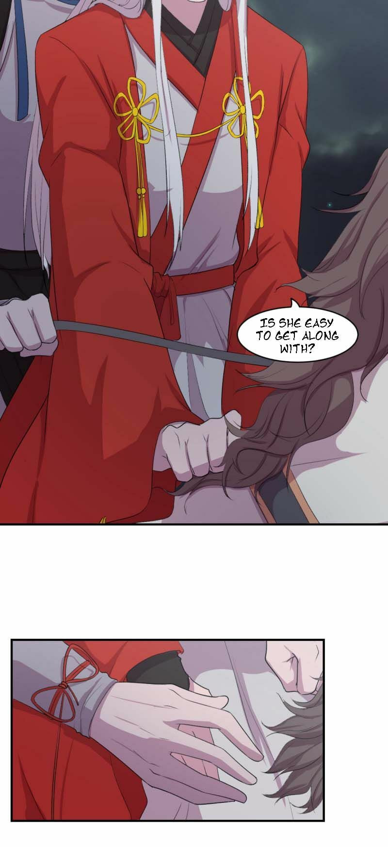 Red Thread of Fate (Colored) Chapter 27 page 28 - 