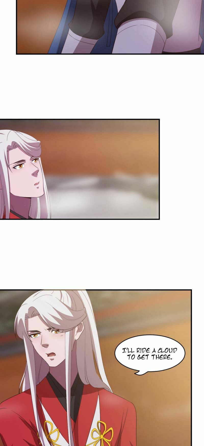 Red Thread of Fate (Colored) Chapter 27 page 6 - 