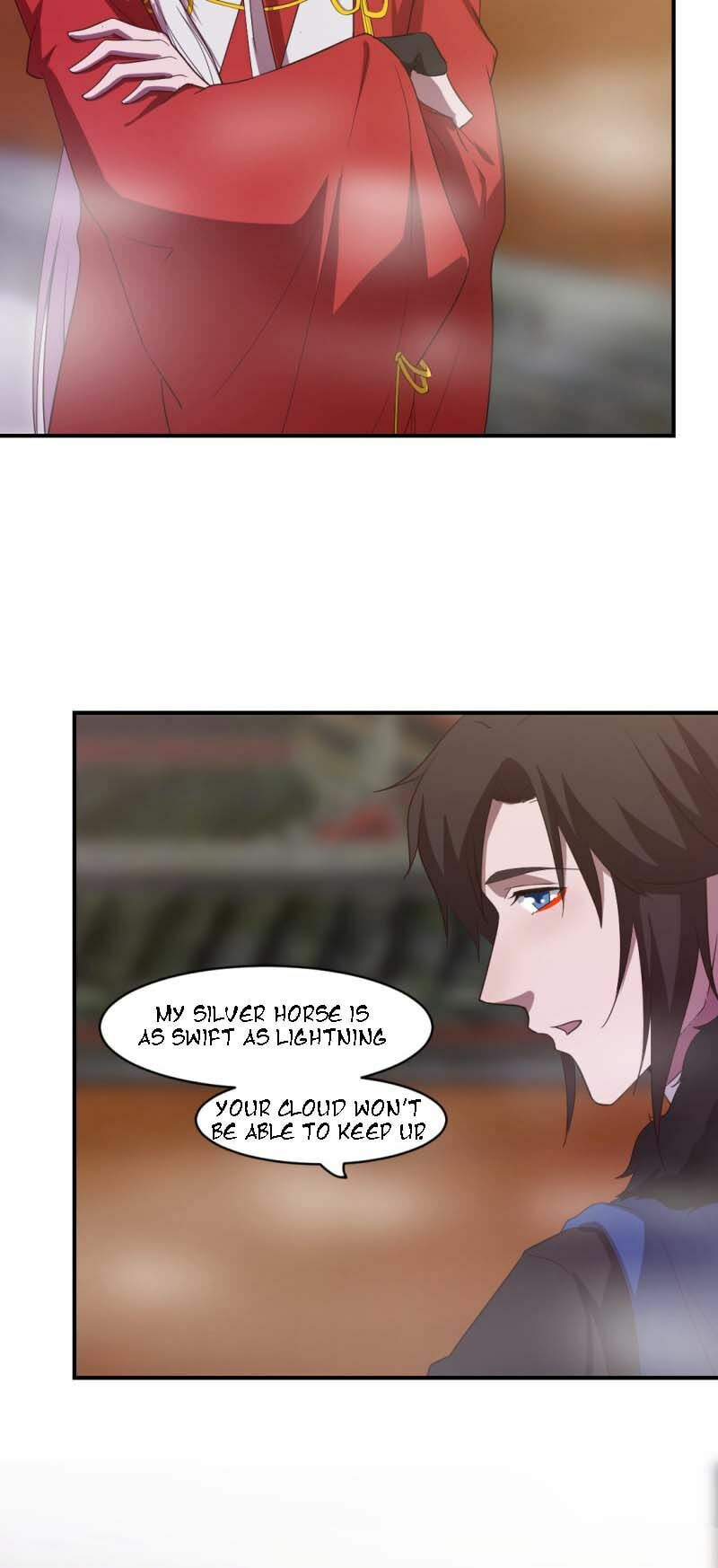 Red Thread of Fate (Colored) Chapter 27 page 7 - 