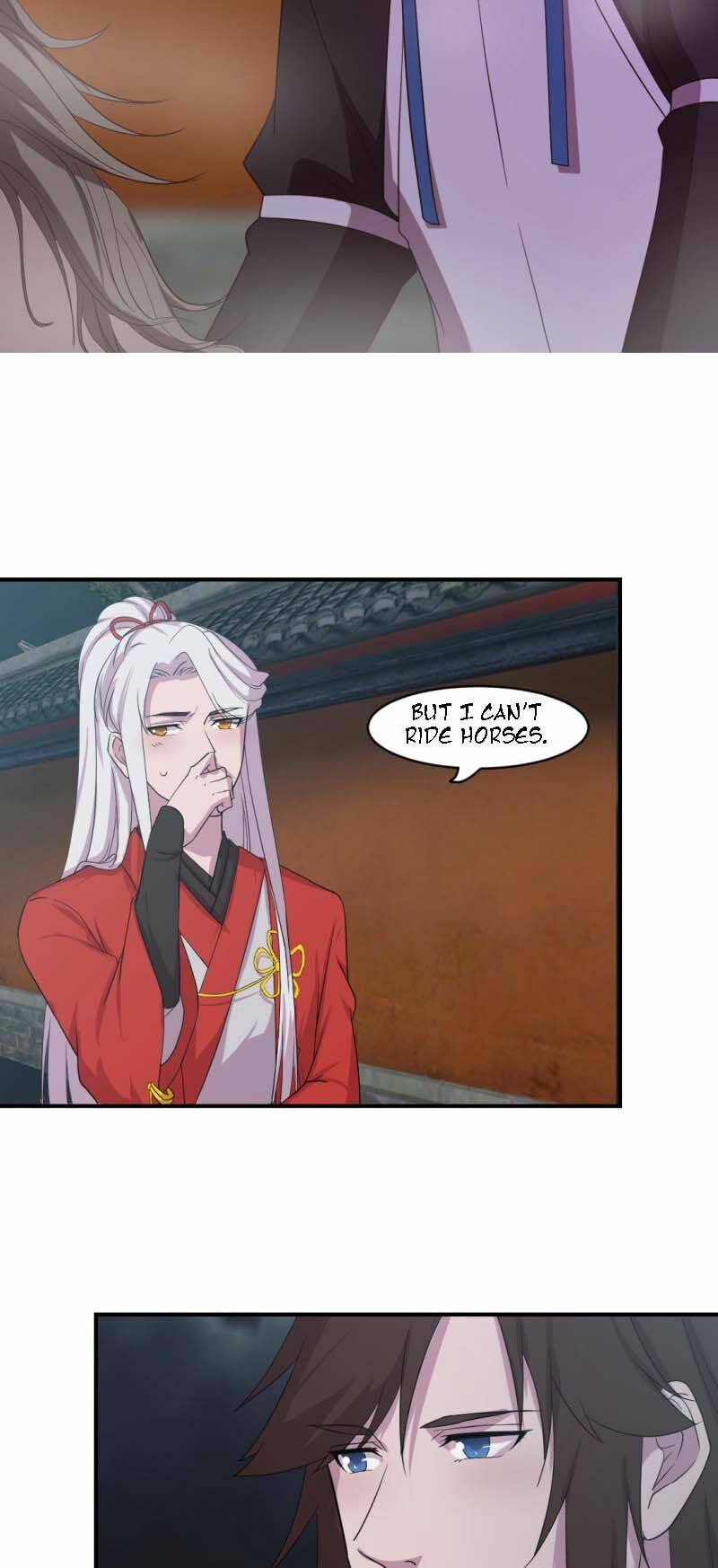 Red Thread of Fate (Colored) Chapter 27 page 9 - 