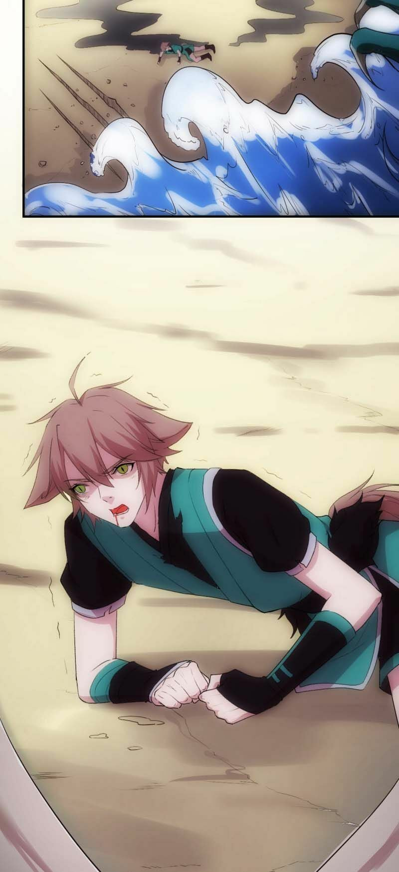 Red Thread of Fate (Colored) Chapter 28 page 11 - 