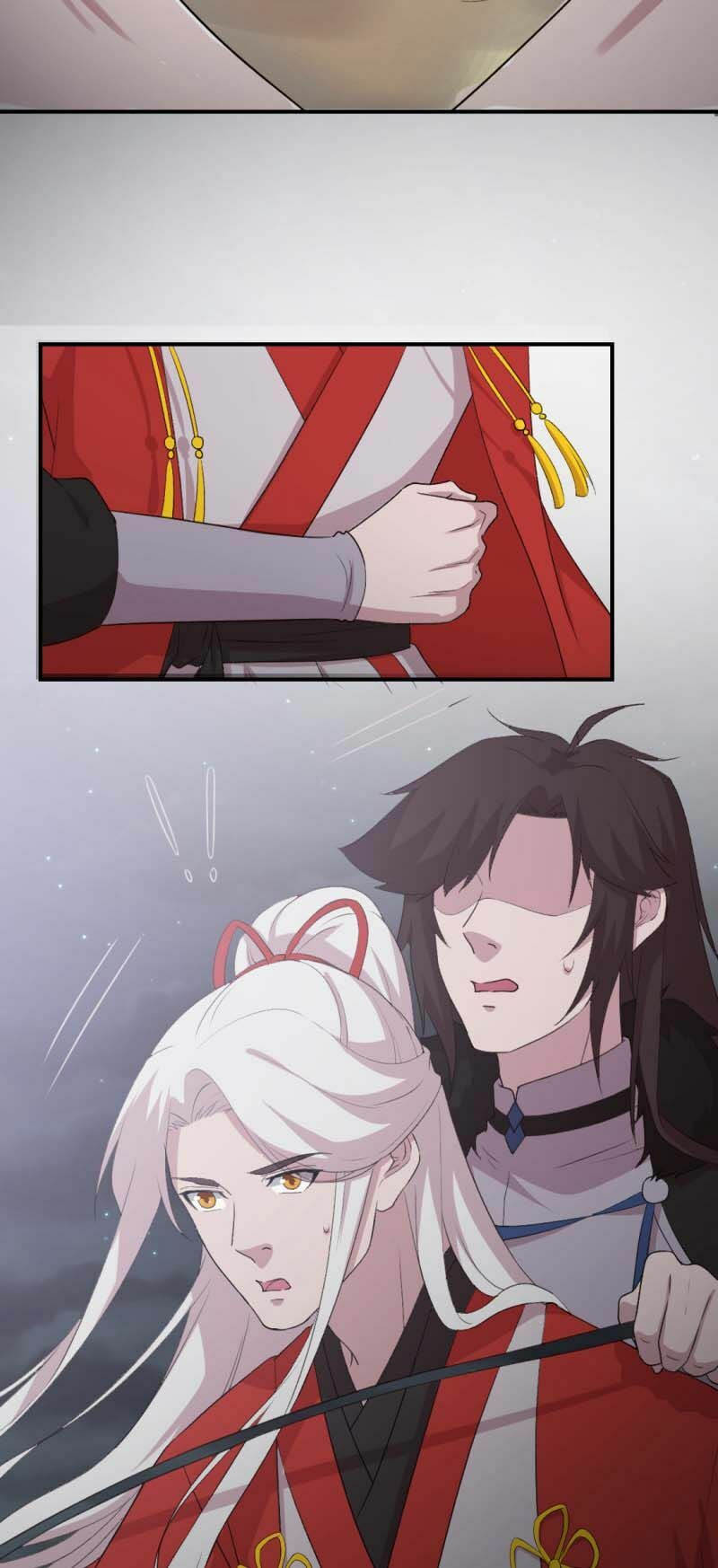 Red Thread of Fate (Colored) Chapter 28 page 12 - 