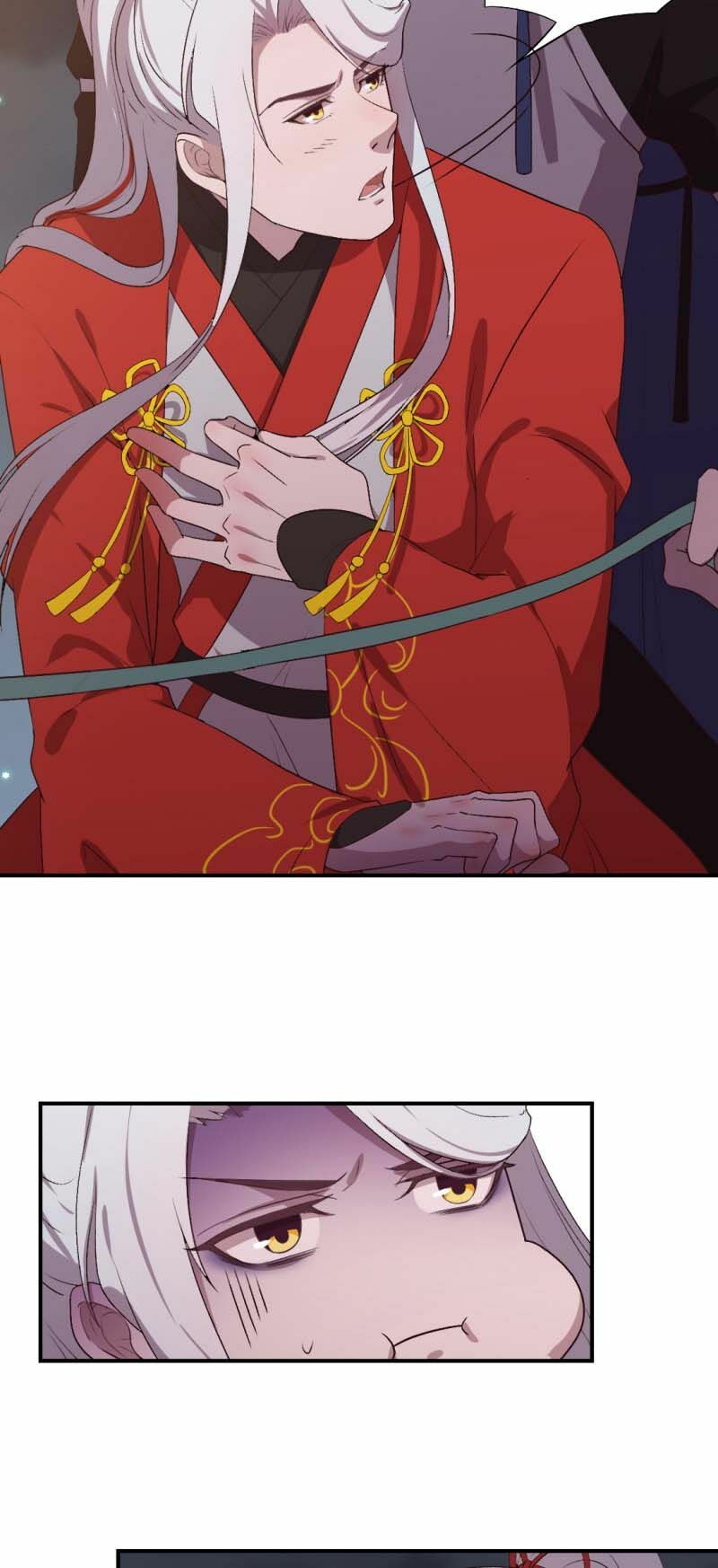 Red Thread of Fate (Colored) Chapter 28 page 15 - 