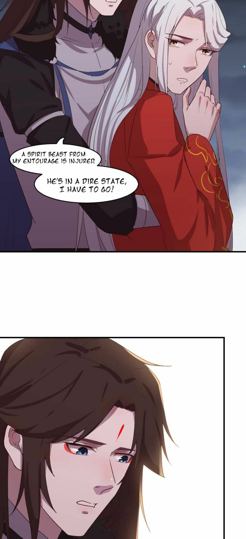 Red Thread of Fate (Colored) Chapter 28 page 17 - 