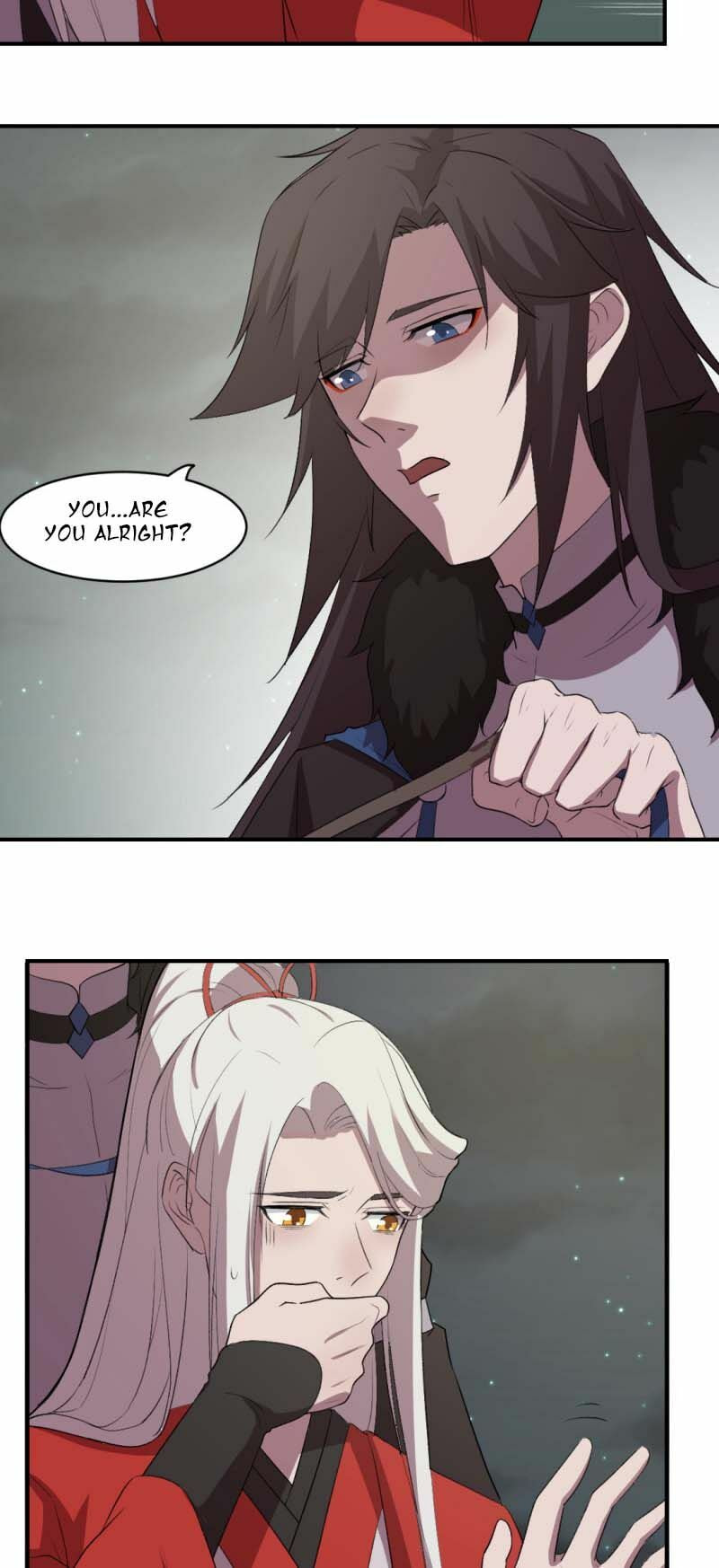 Red Thread of Fate (Colored) Chapter 28 page 22 - 