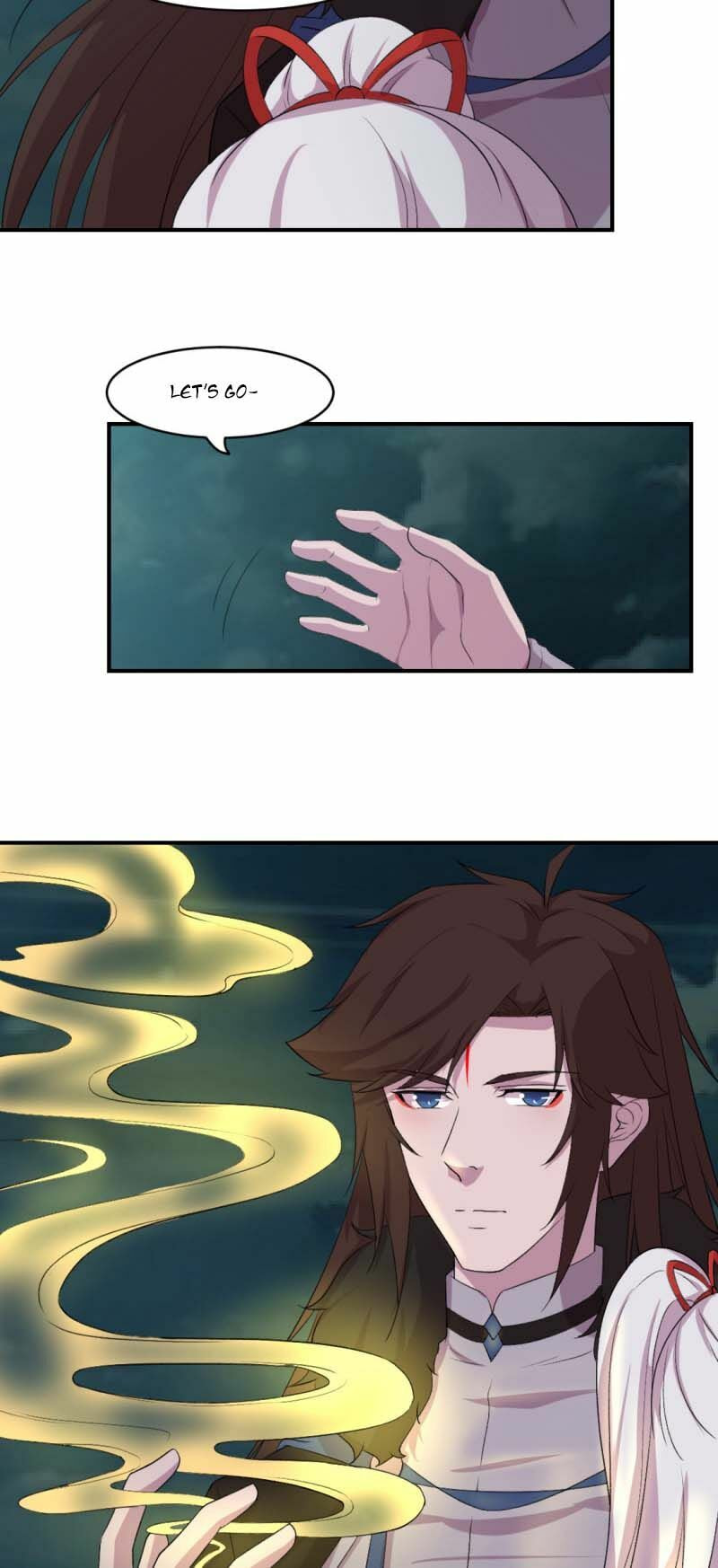 Red Thread of Fate (Colored) Chapter 28 page 5 - 