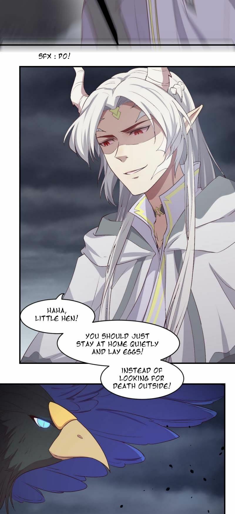 Red Thread of Fate (Colored) Chapter 29 page 8 - 