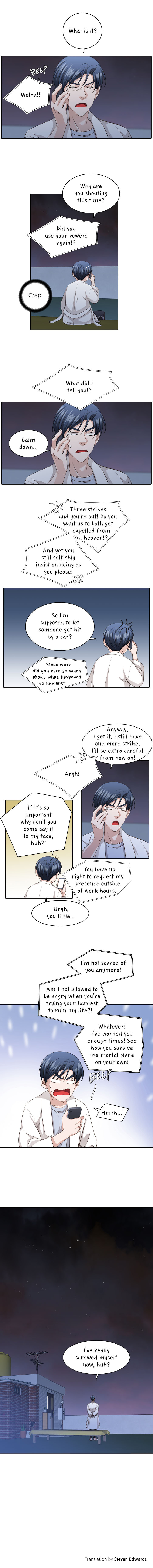 Red Thread of Fate (Colored) Chapter 31 page 5 - 