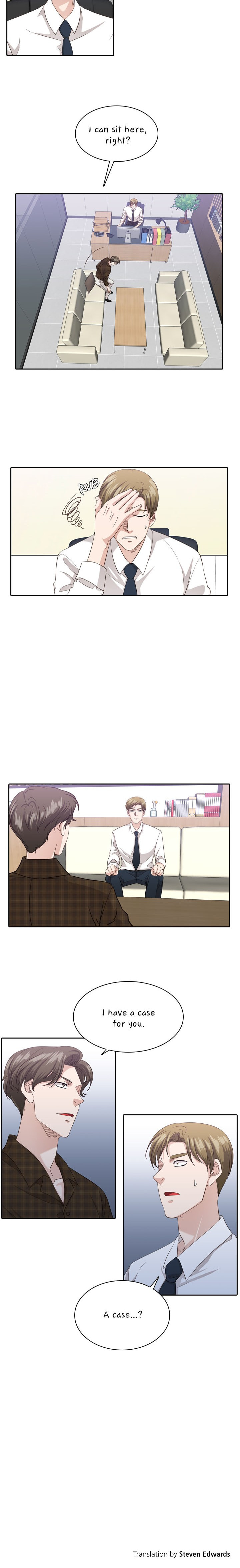 Red Thread of Fate (Colored) Chapter 34 page 5 - 