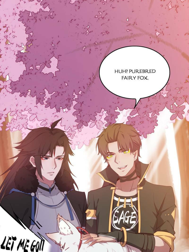 Red Thread of Fate (Colored) Chapter 4 page 20 - 