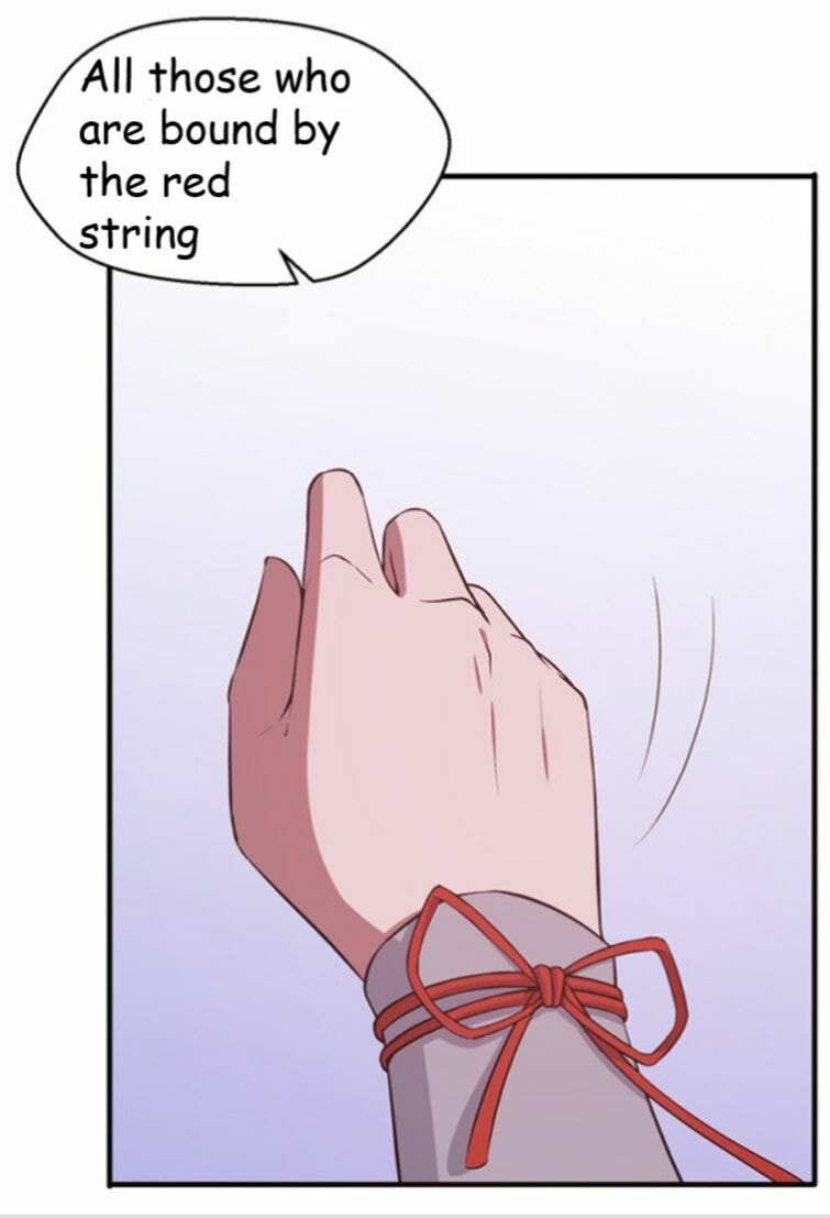 Red Thread of Fate (Colored) Chapter 8 page 22 - 