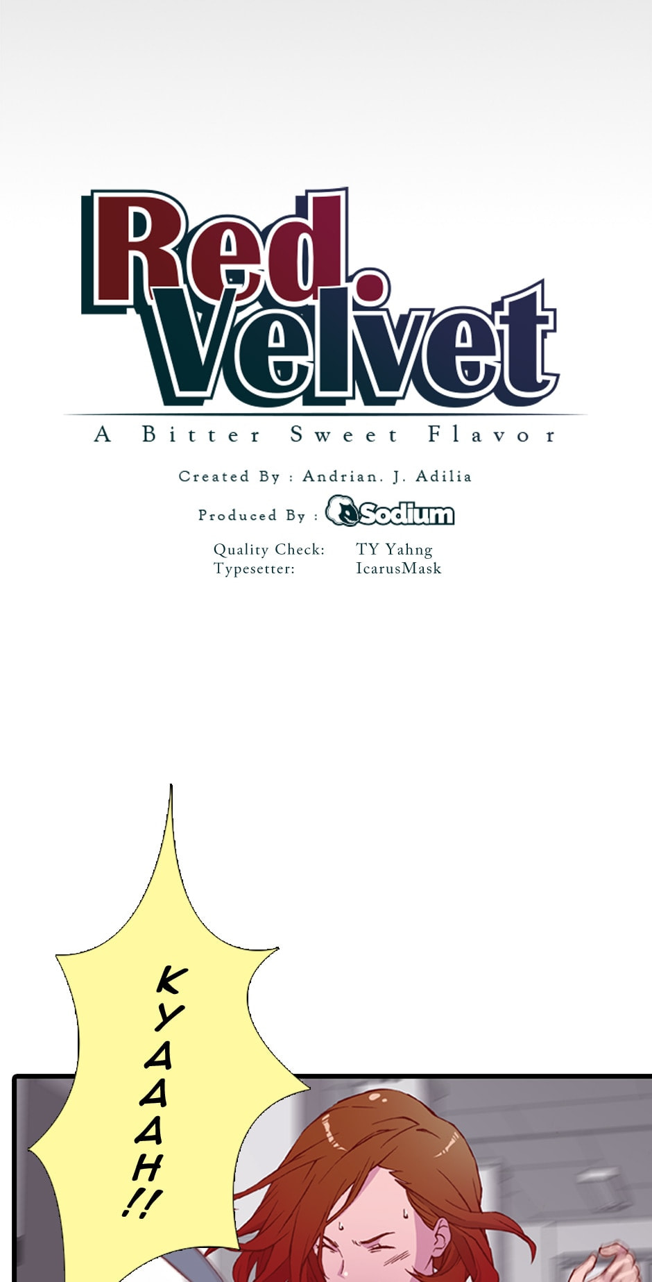 Read Red Velvet chapter 2 image 4 on Lezhin