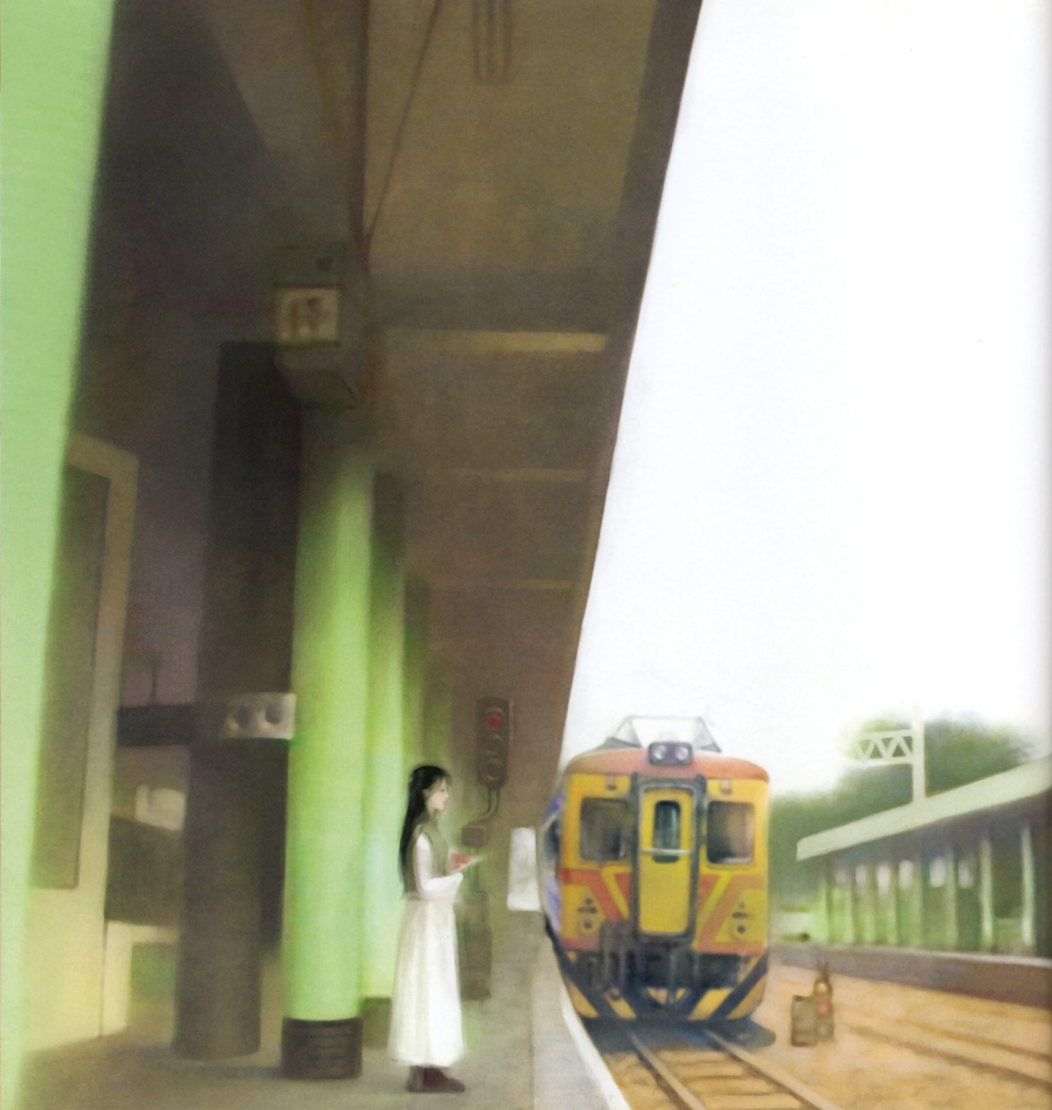 Read Red chapter 0 image 7 on Lezhin