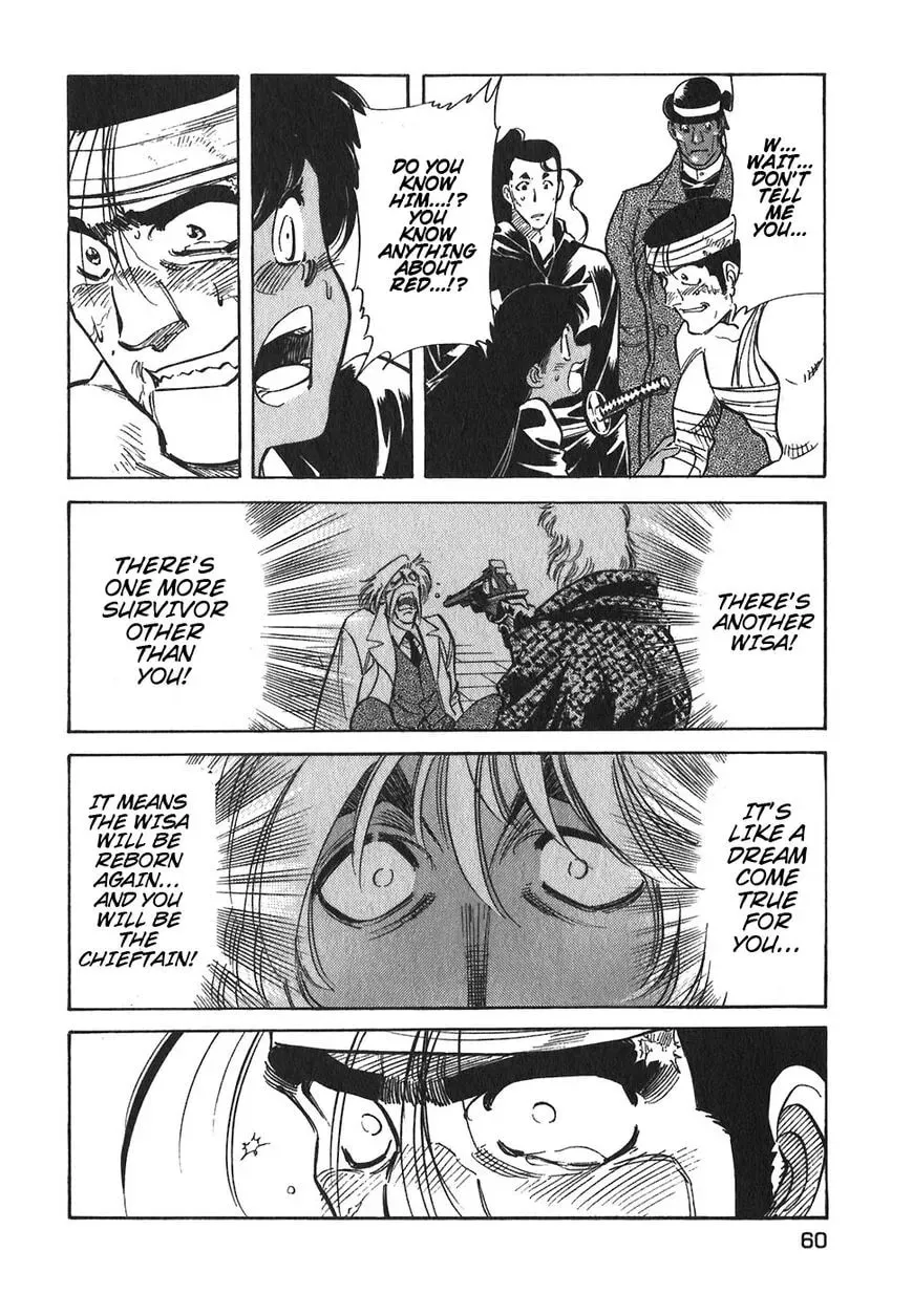 Read Red chapter 100 image 24 on Lezhin