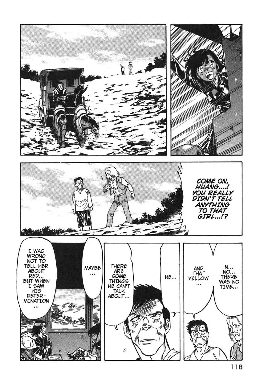 Read Red chapter 102 image 19 on Lezhin